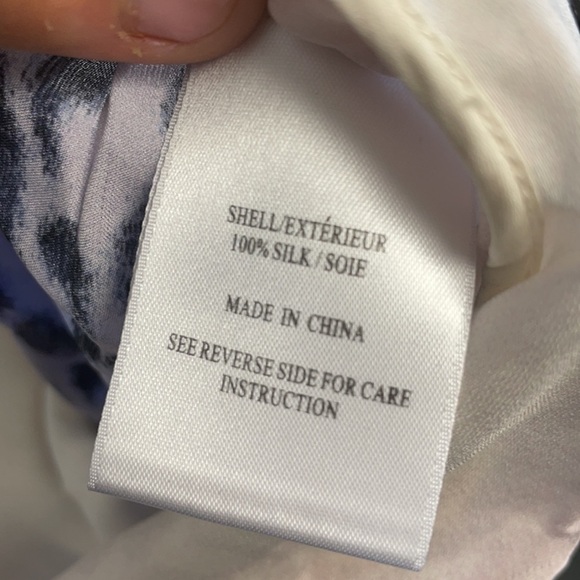 Theory Ombré  animal print tank - Picture 6 of 6